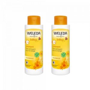 Image de Weleda Baby Liniment Calendula Lot de 2 x 400 ml - Lot 2 x 400 ml