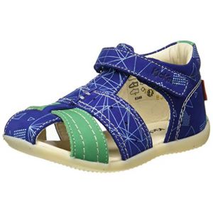 Kickers SUMMERKRO, Sandale, BLEU VERT GALACTIC 51, 21 EU