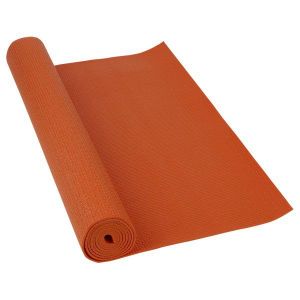 Softee Pilates / Yoga Mm Tapis Deluxe 4 180 x 60 x 0.4 cm Orange