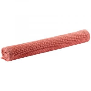 Image de Vivaraise Tapis de bain uni Etia corail 54 x 64 cm CORAIL