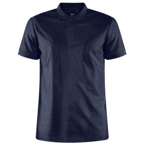 Craft Core Unify Polo Shirt - Polo taille XXL, noir/bleu