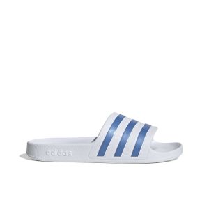 Adidas Claquettes Adilette Aqua Blanc - Taille 37;38;39;40 1/2;42;43 1/3;44 2/3