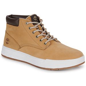 Timberland Baskets montantes MAPLE GROVE LTHR CHK - Couleur 40,41,42,43,44,45,46,49,50,47 1/2 - Taille Marron