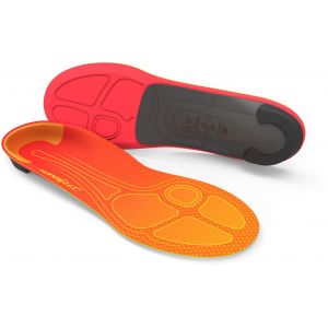 Image de Superfeet RUN Pain Relief Semelles Confort, Unisexe, Orange - Taille B (34-36 EU)