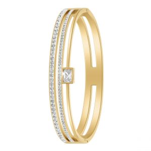 Jonc Femme So Charm - B4166-DORE - Bracelet Mode Dor&eacute;