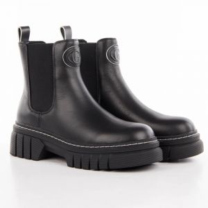 Guess Bottine USA Combat Femme Noir