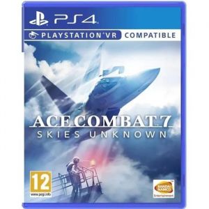 Jeu Vidéo - Ace Combat 7 - Ps4 - Edition Standard - Tir - Fps - Compatible Ps Vr