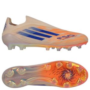 Chaussures de football sans lacets femme adidas F50 Sparkfusion Elite FG/AG