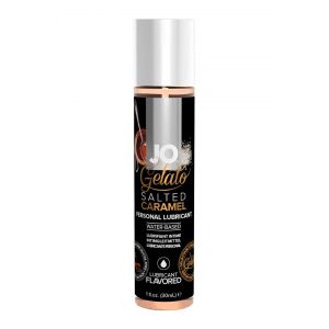 Image de System Jo Lubrifiant Parfumé JO Gelato à base d'Eau 30 ml Incolore Caramel