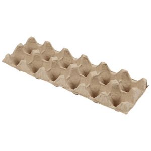 Creotime Boîtes à oeufs pour activités manuelles - 30,5 x 11 cm - 3 pcs