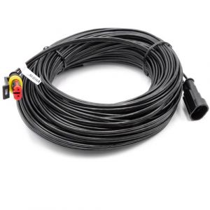 Vhbw C&acirc;ble transformateur compatible avec Husqvarna Automower Solar Hybrid Metallic Ed. (2013 - 2015) robots tondeurs - 20 m