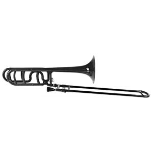 Image de Classic Cantabile MardiBrass trombone ténor Sib/F en plastique noir