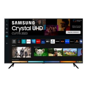 Samsung TV LED TV 50CU7175U Crystal 4K UHD Smart Tv 125cm 2023