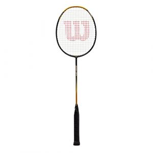 Image de Wilson Raquettes de Badminton Recon 370, Équilibre en tête, Fibre de carbone