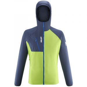 Millet Intense Light Jacket - Veste coupe-vent homme Acid Green / Dark Denim XL