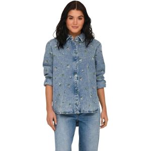 Only Chemise en jean femme Vera