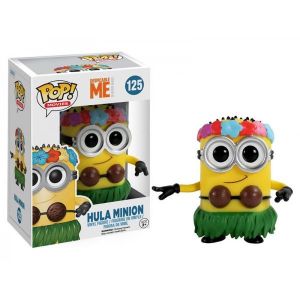 Image de Funko Figurine Pop! Moi, moche et méchant 2 Hula Minion