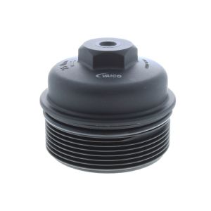 Vaico Couvercle, boîtier du filtre d'huile V10-3104 VW,AUDI,SKODA,GOLF V 1K1,POLO 9N_,TOURAN 1T1, 1T2,POLO 6R, 6C,TIGUAN 5N_,PASSAT 3C2