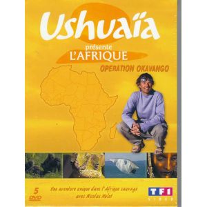 Image de Coffret Ushuaïa présente l'Afrique : Opération Okavango, Volume 1 et 2