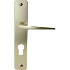 Ensemble pali&egrave;re champagne pour Pali&eacute;ris G351 gauche - FICHET - 72414694