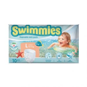 Ontex Healthcare Swimmies Pants L 12-17kg 10uds