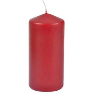 Essentiel Bougie parfum&eacute;e Fruits rouges - Rouge - 1 bougie - Lumi&egrave;res et parfum d'ambiance