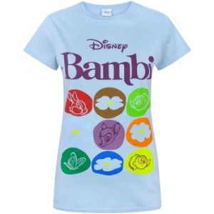 Disney - T-shirt Bambi - Femme (2XL) (Bleu) - UTNS4740