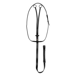 Martingale pour cheval en cuir Equestro