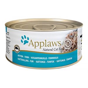 Applaws KITTEN DOUILLE DE THON POUR CHAT 24 X 70 G
