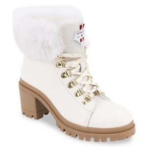Les Trop&eacute;ziennes par M. Belarbi Bottines ROSENN Blanc - Taille 36,37,38,39,40,41
