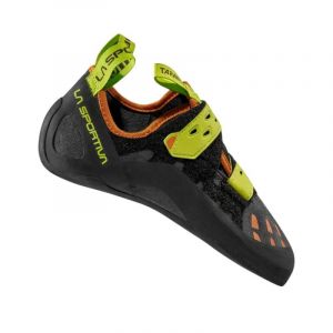 La Sportiva Tarantula - Chaussons escalade homme Carbon / Lime Punch 42.5