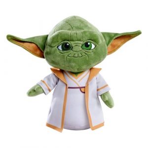 Simba Toys Star Wars : Les Aventures des petits Jedi - Peluche Master Yoda 28 cm