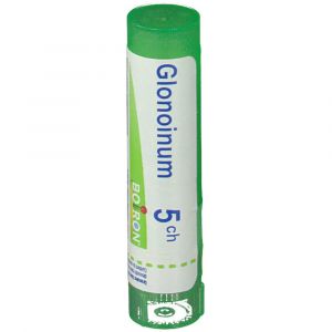 Boiron Glonoinum 5 ch - 80 Granules hom&eacute;opathiques