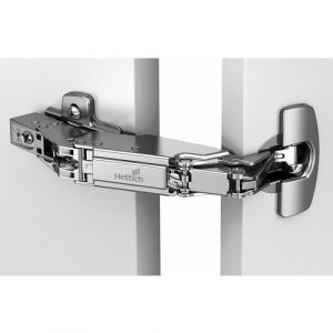 Hettich Charnières invisibles à montage rapide 165°Sensys 8657i-entraxe 45mm-c9,5mm H