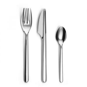 Amefa Set nomade modele leaves - Lot de 3 pieces