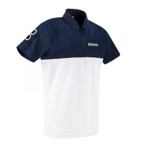 Bering Polo 2023 blanc/marine- XL
