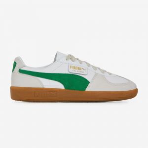 Puma Palermo Lth Blanc/vert