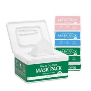 RiRe Day By Day Quick Mask Pack Set - 3 Types Hyaluronic Acid