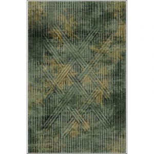 Tapis de salon FISUN 300 x 400 cm - Vert