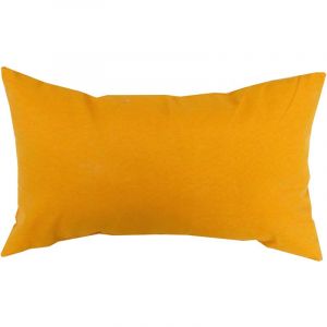 Ose Coussin déco Exotic 50x30x10 cm – confort et style tropical - Curcuma -