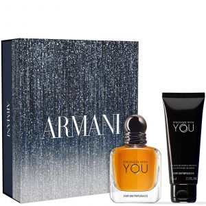 Giorgio Armani Stronger With You Eau de Toilette 50ml Gift Set (Worth £75)
