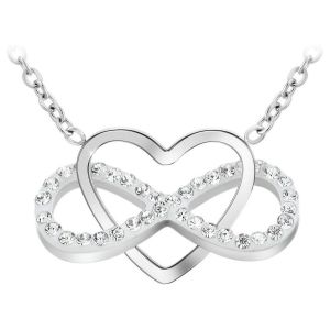Sc Crystal Collier BS2845-ARGENT