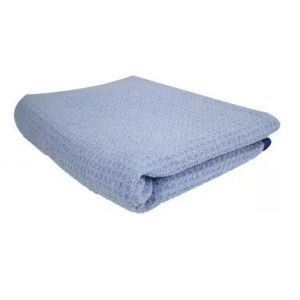 Chiffon de séchage en microfibre Waffle Wave de Chemical Guys - 90 x 60 cm - Bleu