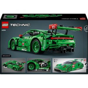 Lego Technic 42224 Voiture Porsche 911 GT3 R REXY AO Racing - Jouet