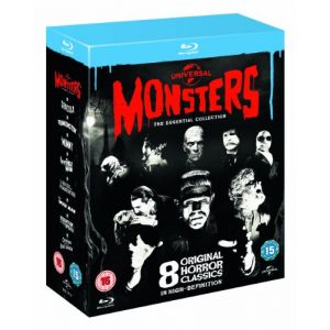 Universal Classic Monsters : The Essential Collection