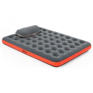 Bestway Matelas gonflable camping Pavillo - 2 places Roll & Relax - 203 x 152 x 22 cm - Avec sac de gonflage