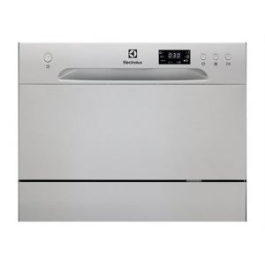 Electrolux ESF2400OS Lave-vaisselle pose libre largeur : 55 cm profondeur : 50 cm hauteur : 43.8 cm argenté(e)