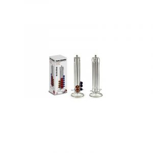 Wadiga Porte capsules rotatif en m&eacute;tal 36 capsules