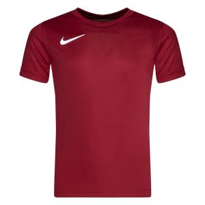 Image de Nike Dri-fit Park 7 Jersey Short Mixte enfant - Equipe Rouge / Blanc - XS