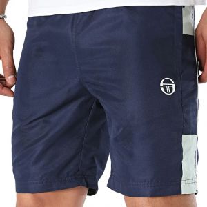Sergio Tacchini Short Bermuda Vebita Shorts Bleu Marine